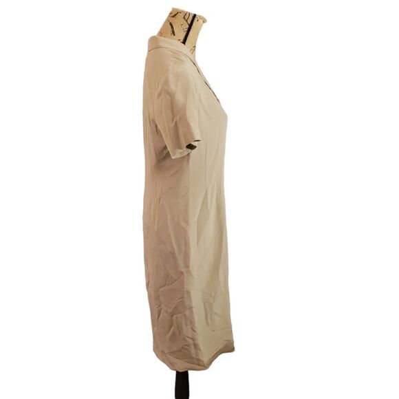 Talbots Petite Silk Dress - Picture 4 of 14
